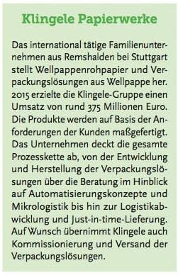 Fábricas de papel Klingele