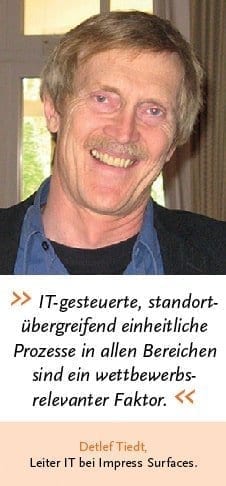 Hana en lugar de db2 Tiedt Detlef