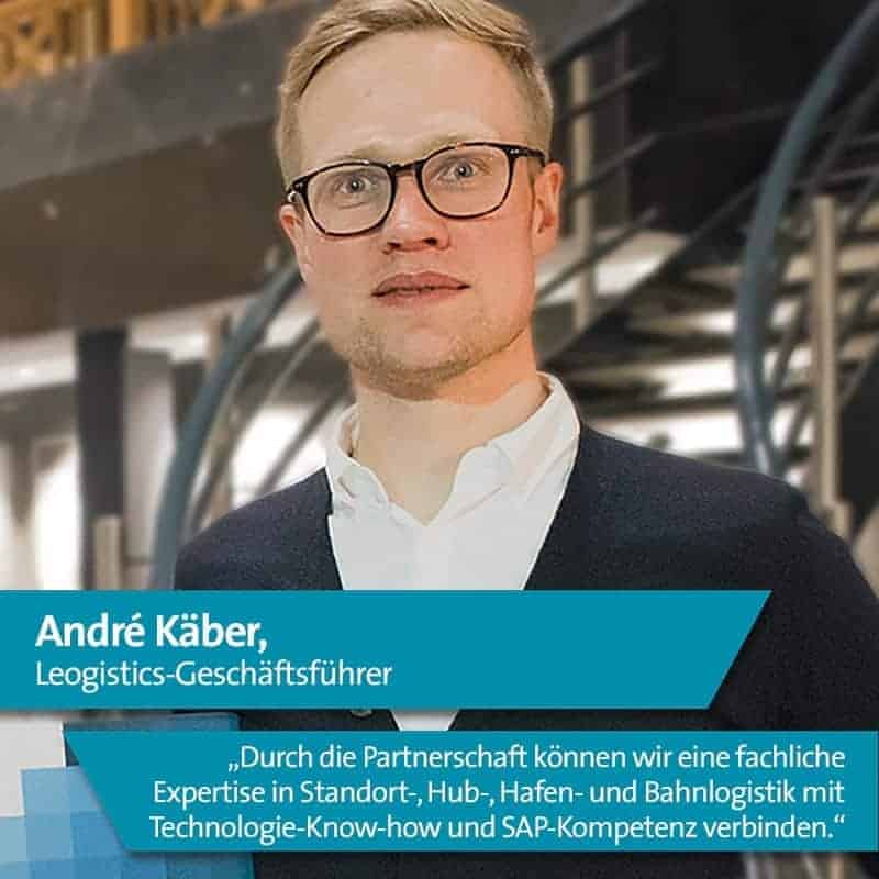 Scm et consulting - numérisation de la logistique des sites Baeber-Andreas