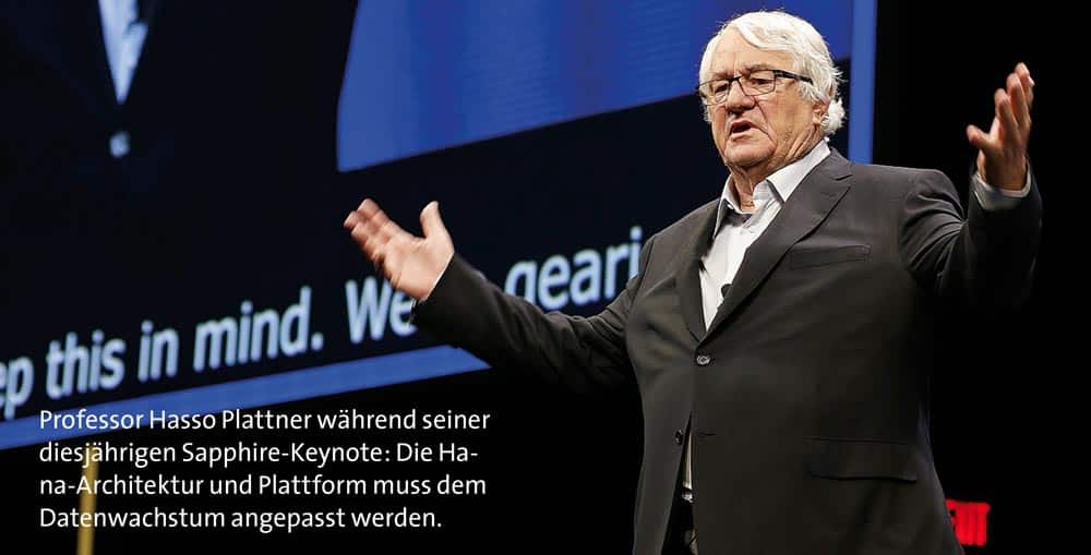 Power to the community Hasso Plattner Sapphire