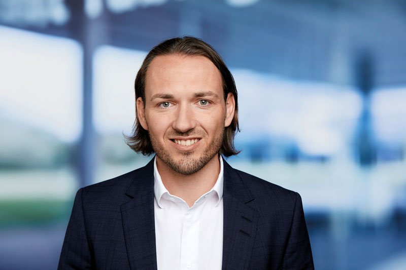 Michael Zitz, directeur des ventes All for One