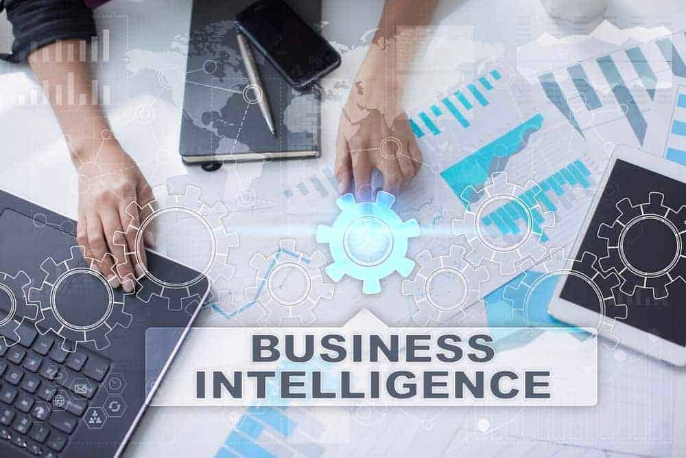 Business-Intelligence - Woman working [shutterstock:530217274, Wright Studio]