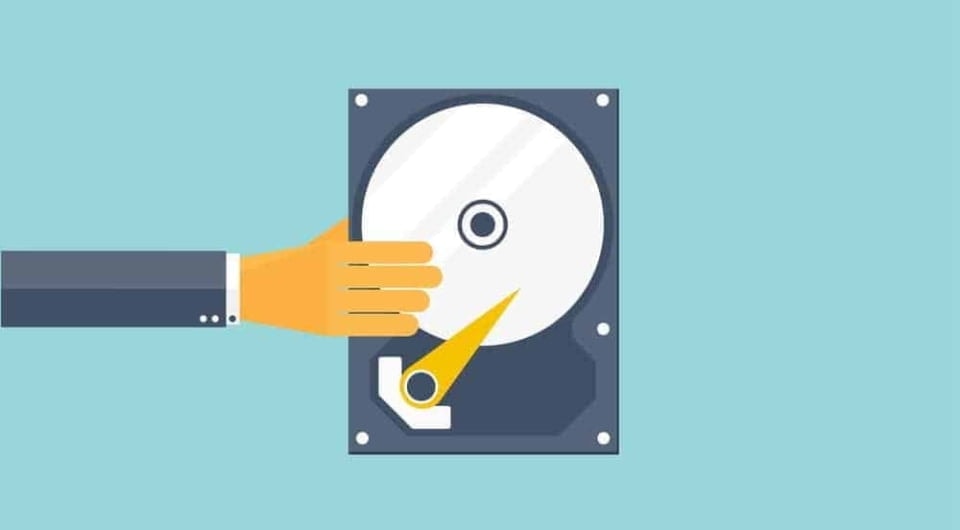 Stockage de données - Disque dur