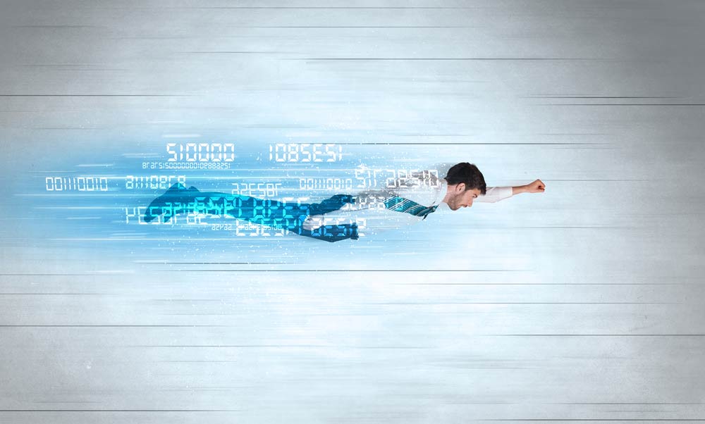 homme volant, bleu, dates