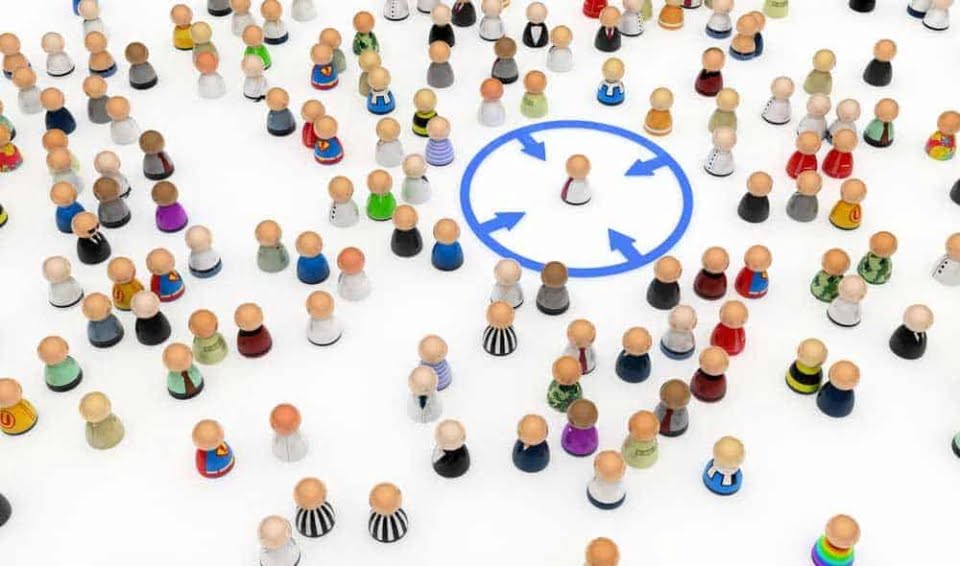 Foule de bandes dessinées