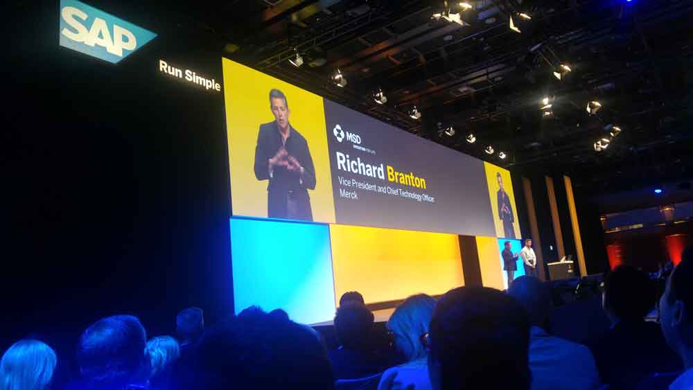 SAP Ariba Live was held at the Hilton Hotel in Prague from June 12-14. [Photo: E-3]