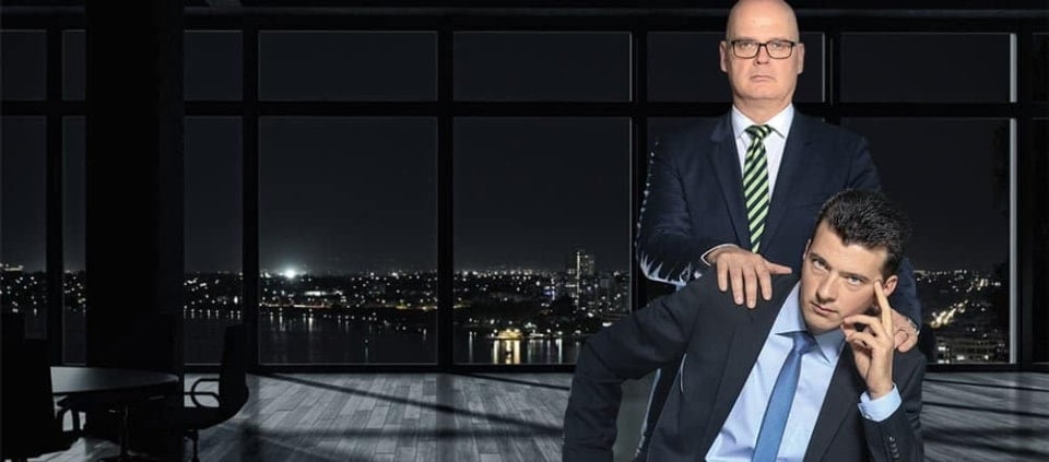 Andreas Opfer et Holger Hügel de Secude