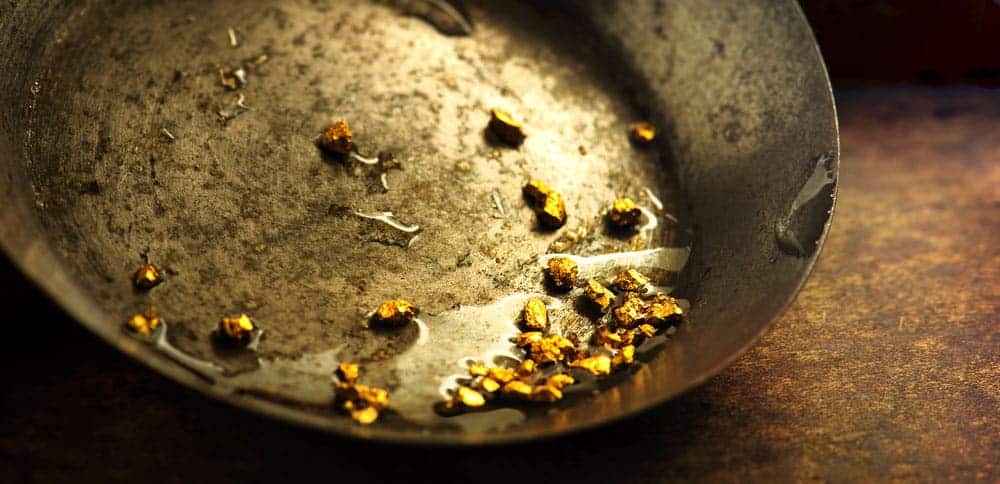 Three steps to data gold