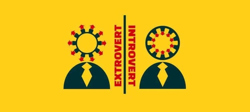 ¿Extrovertido o introvertido?