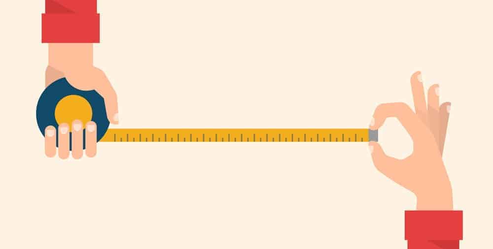 Weniger Vermessungsaufwand