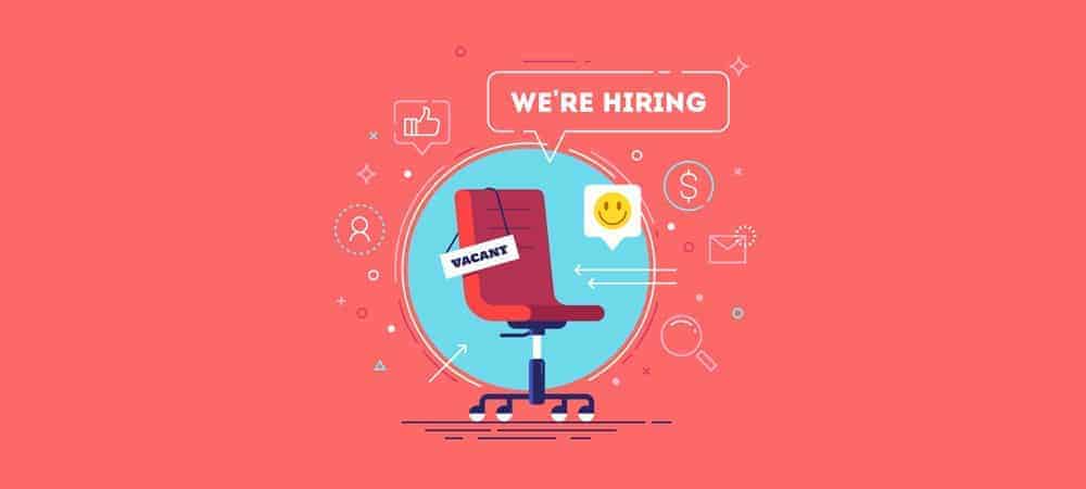 ¿Sin éxito en la contratación?