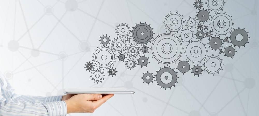 Mensch, Maschine und Prozesse