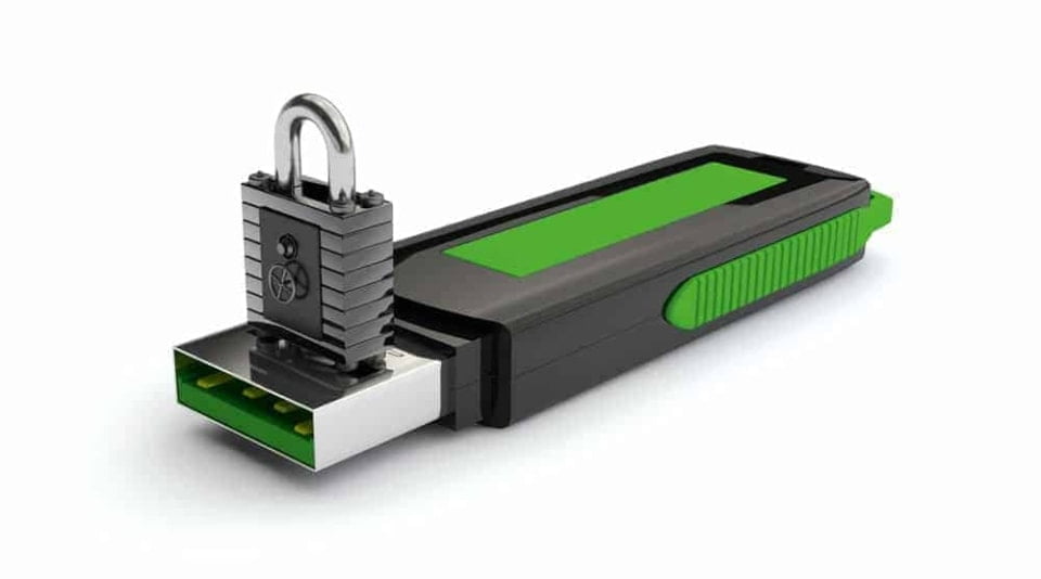 Le risque de sécurité des clés USB