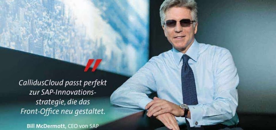 Milliardenübernahme - SAP übernimmt CallidusCloud