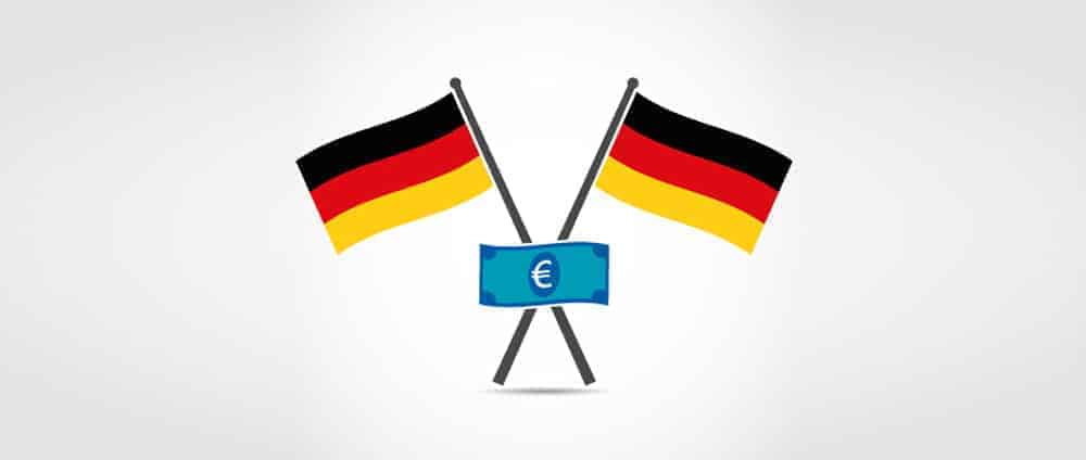 German economy sees itself on the right track