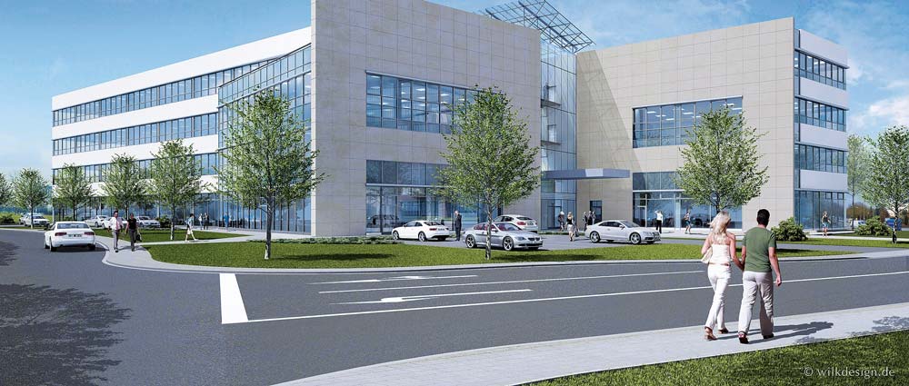 New office for birthday