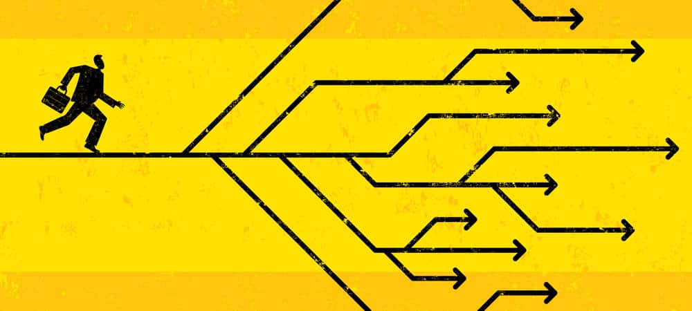 Inteligencia de grandes datos: el camino es la meta