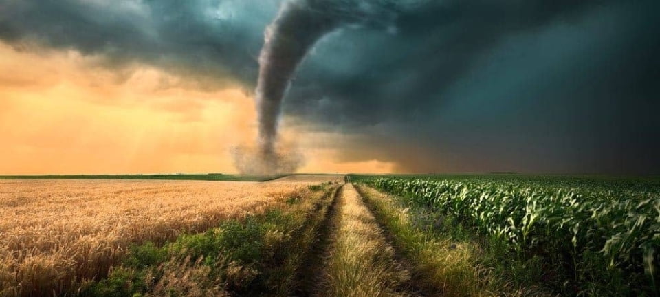 Hot summer, stormy autumn