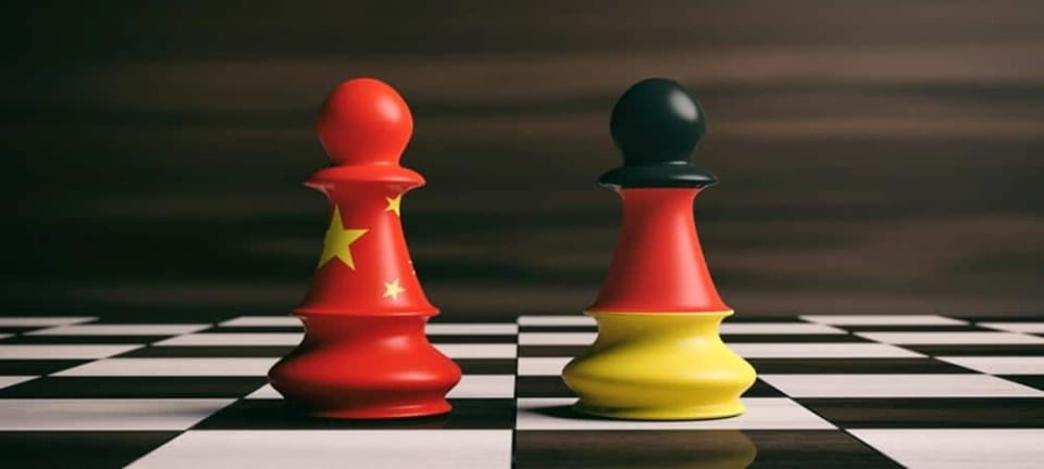 Puente Internet: Alemania-China