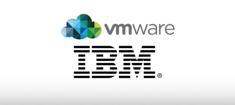 Cloud hybride - IBM et VMware renforcent leur partenariat