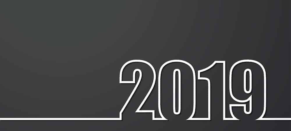 2019: das Jahr der pragmatischen Transformation