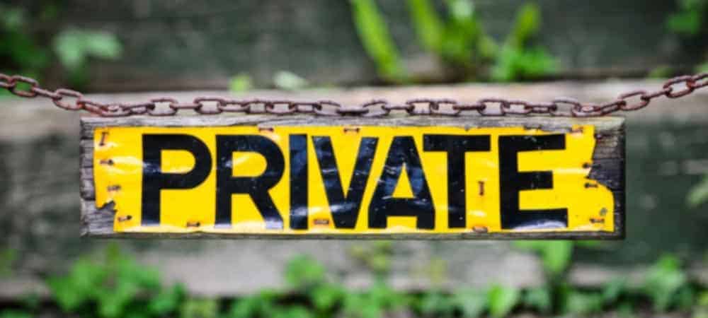 Confidence in data security