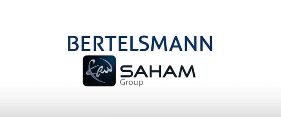 Bertelsmann y Saham - asociación global