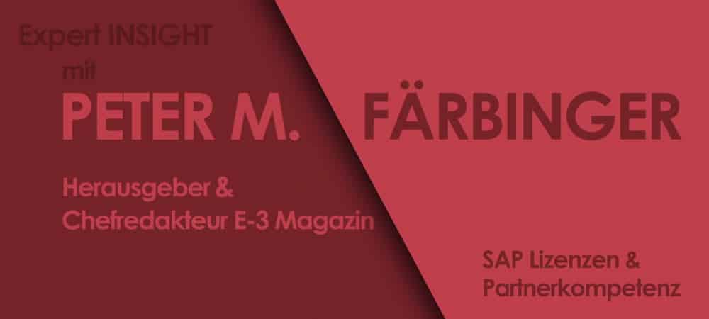 Expert Insight - Licences SAP et compétences des partenaires