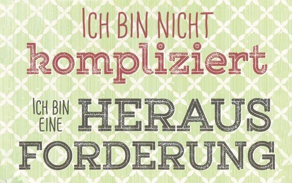 Je Ne Suis Pas Compliqué