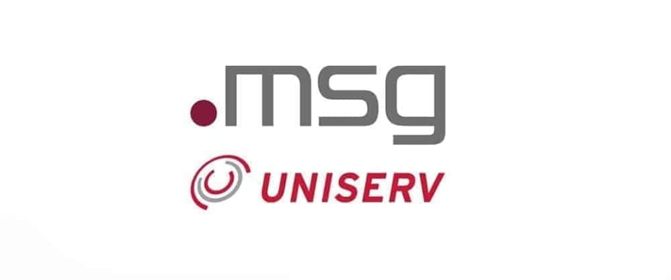 Master Data Management - Uniserv et MSG renforcent leur partenariat