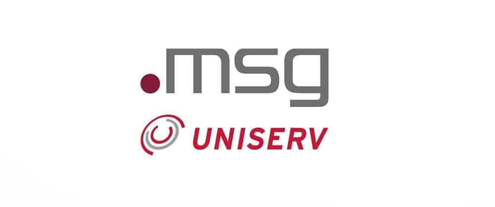 Master Data Management - Uniserv and MSG Expand Partnership