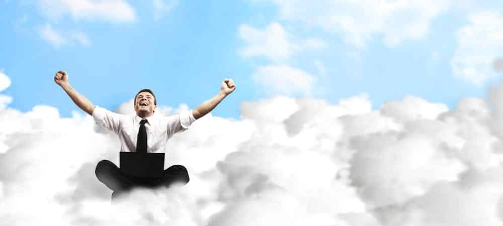 Despite cloud euphoria, it's the data that counts