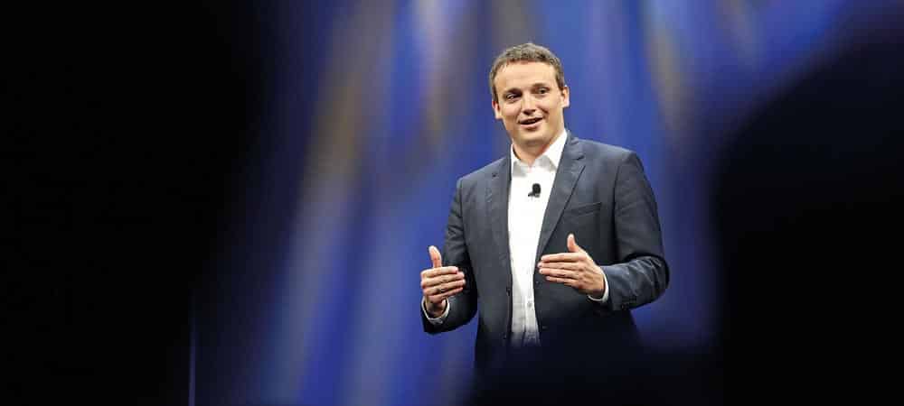 Entrevista exclusiva con Christian Klein, miembro de la Junta Directiva y Director de Operaciones de SAP
