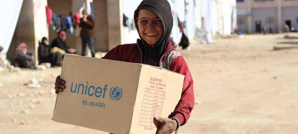 Allgeier Experts schenkt Wärme