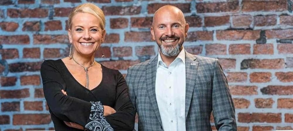 Sonja Telscher und Bjoern Dunkel