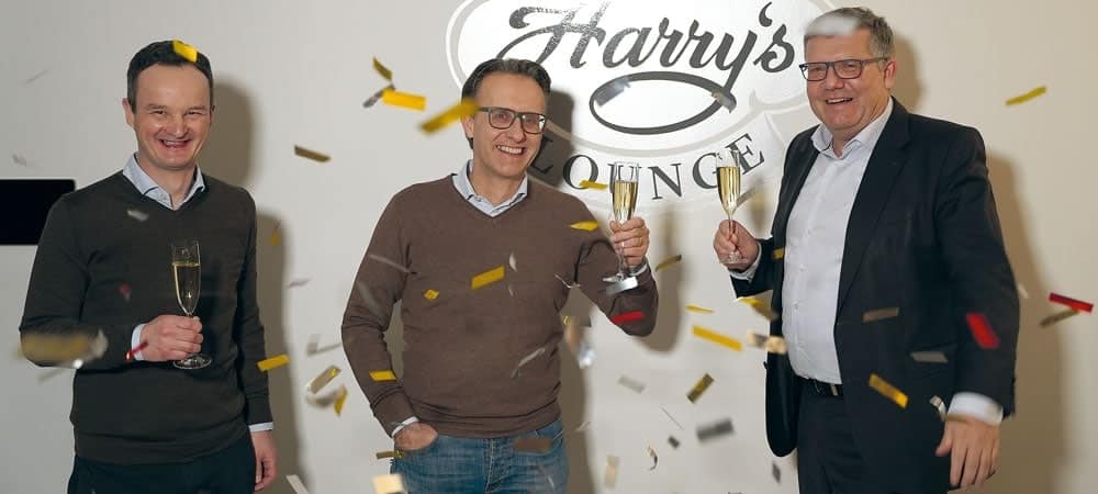 Schlussapplaus für den cbs-Gründer