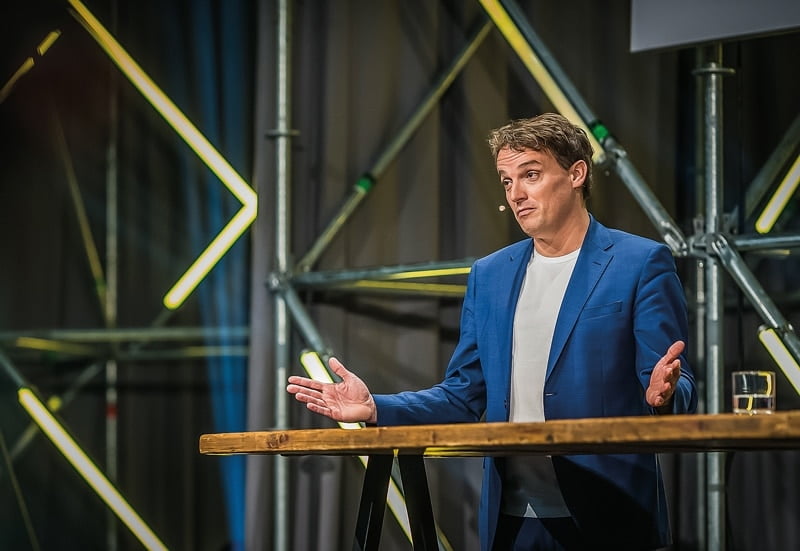 Christian Klein à Hambourg